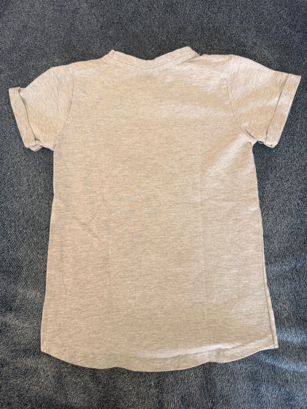 Little Bipsy BASIC TEE - GREY - Picture 6 of 9